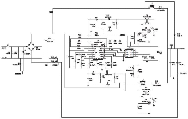 350W, 374 to 425V AC to DC Single Output Power Supply for Desktops and Servers