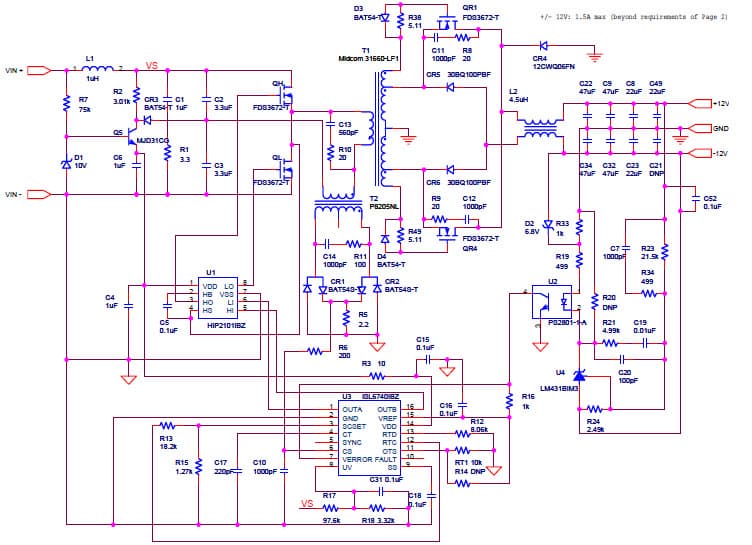 AN1127.2, Application Note for ISL6740EVAL3Z