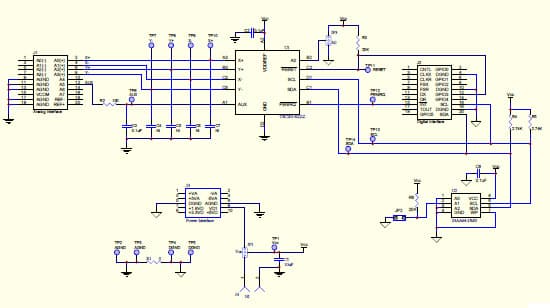 TSC2014EVM-PDK, Evaluation Module for the TSC2014 Ultra Iow-Power Resistive Touch Screen Controller with an I2C-Compatible Interface