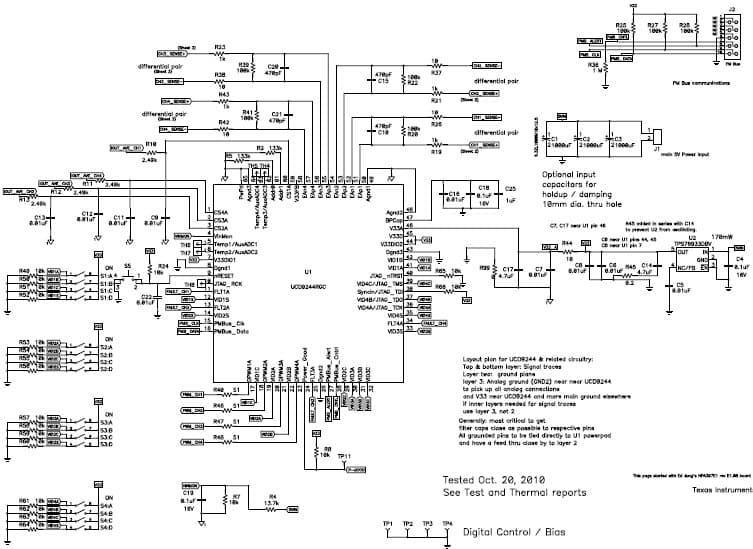 PMP5879, Sync Buck (1.0V@20A)