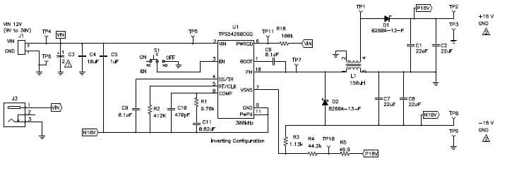 PMP5863.1, Dual Rail (+/-),Ultra-Low Noise, High PSRR,LDOs (16V @ 150mA)