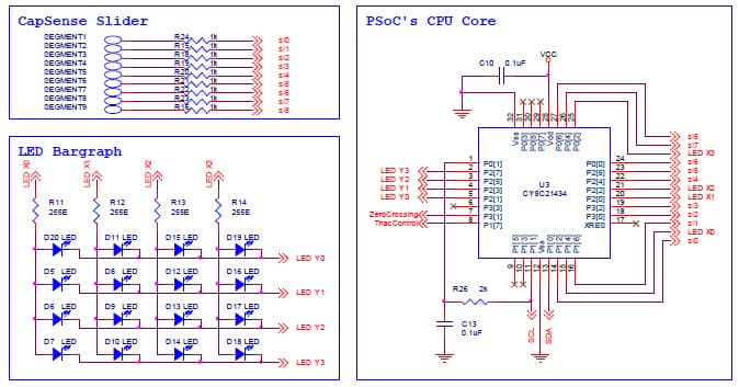 16-LEDs Dimming LED Driver for Lighting