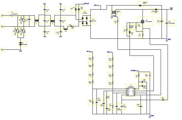 PMP4317, Universal AC input high efficiency 150W single string 200V/700mA output LLC converter for general LED lighting