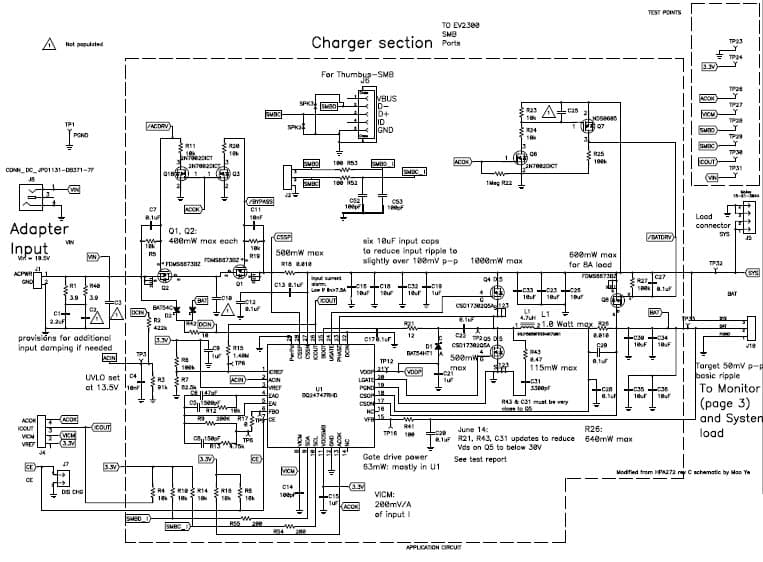 PMP5214, Sync Buck, monitor for Battery charging and monitoring for PCs (12.6V @ 8A)