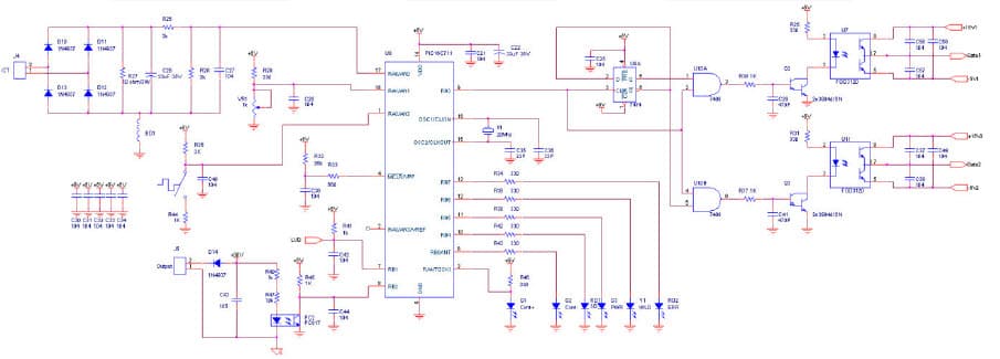 Evaluation Board for Device Selection Guide for Half-Bridge Welding Machine (IGBT/Diode)