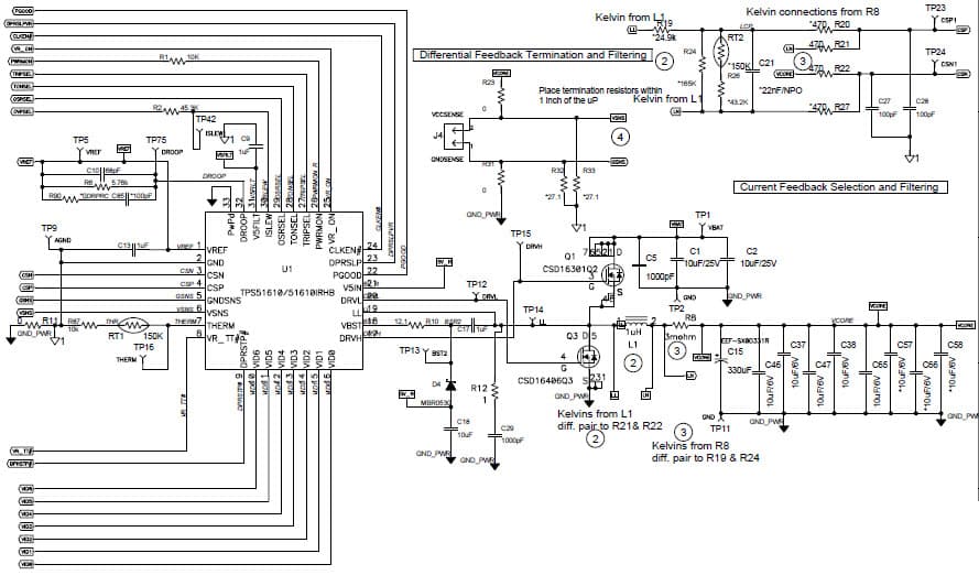 PMP5114, Sync Buck (1.5V@5A) for Intel IMVP6+ Atom