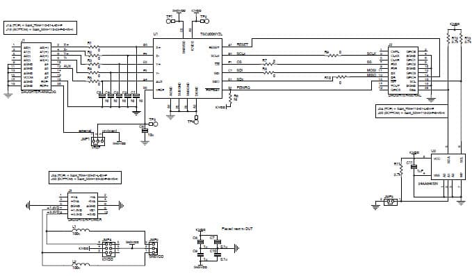 TSC2005EVM-PDK, Evaluation Module for TSC2005 Touch Screen Controller