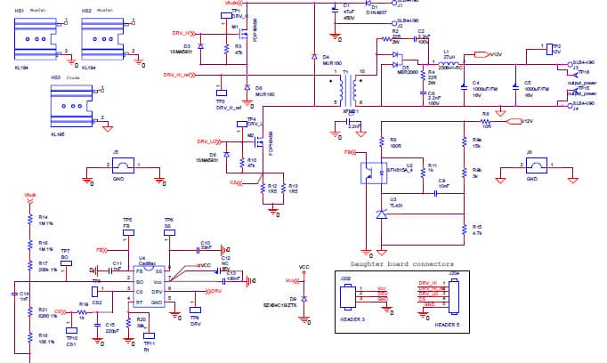 12V AC to DC Single Output Power Supply for Notebook