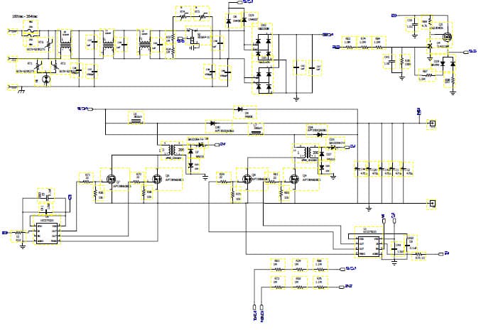 PMP4311, 5KW Interleaved CCM Power Factor Correction Converter