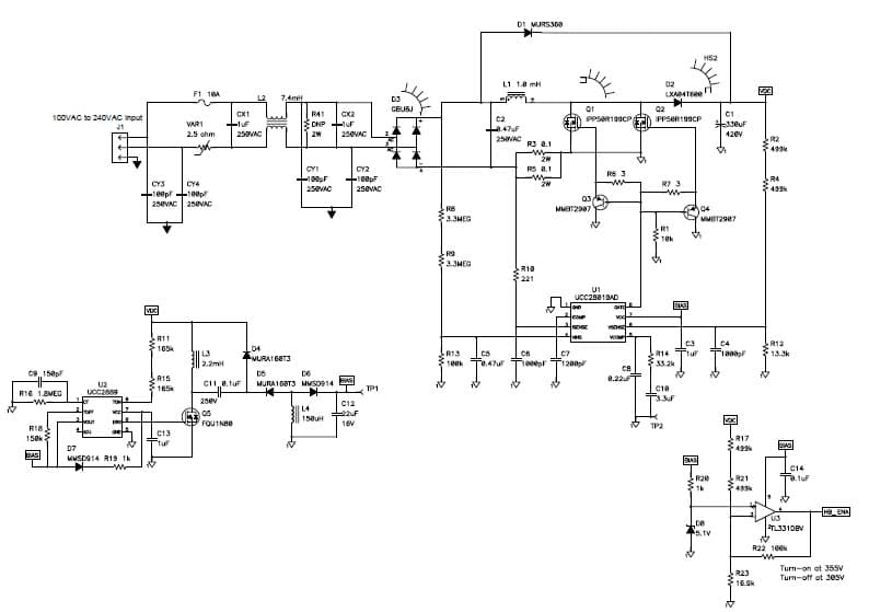 PMP5500.2, Universal AC DLP Power Supply (10V @ 6A)