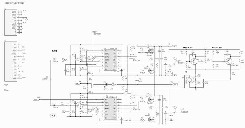 120W, 6-Channel, Class-D Audio Power Amplifier for AV Receiver