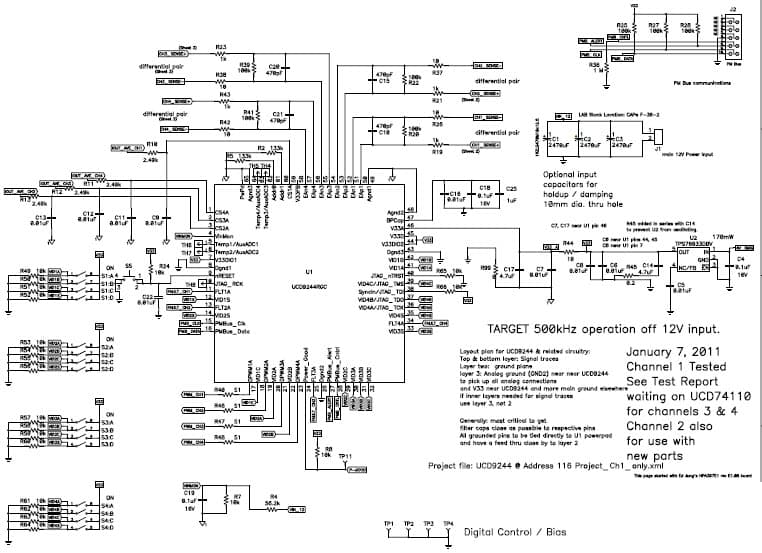 PMP6505, Sync Buck Converter 1.2V@15A