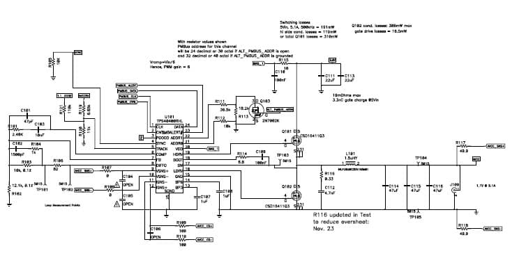 PMP5098.2, Power Management Reference Design for Xilinx Virtex-6 FPGAs (1.1V @ 3.45A)