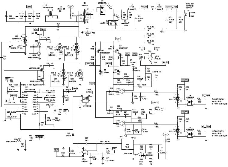 PMP2534, Laser and Ionization Unit Reference Design