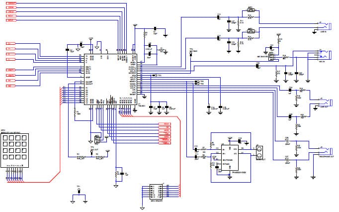 TSC2301EVM, Evaluation Module for the TSC2301 Touch Screen Controller