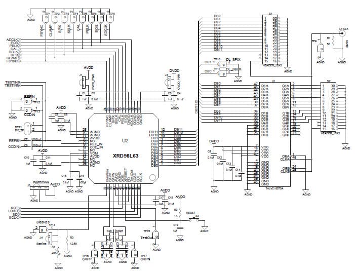 XRD98L63EVAL, Evaluation System for XRD98L63 Image Digitizer