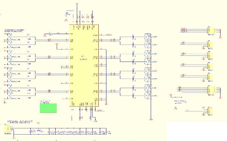 DS32EV400-EVK, Evaluation Board for the DS32EV400 Programmable Quad Equalizers