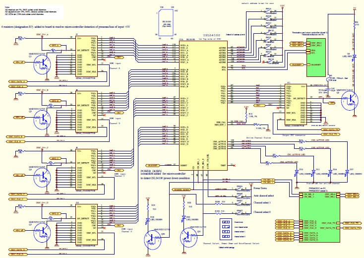 ISL54105ACRZ-EVALZ, Evaluation Board for the Clock Generator for AV Receiver