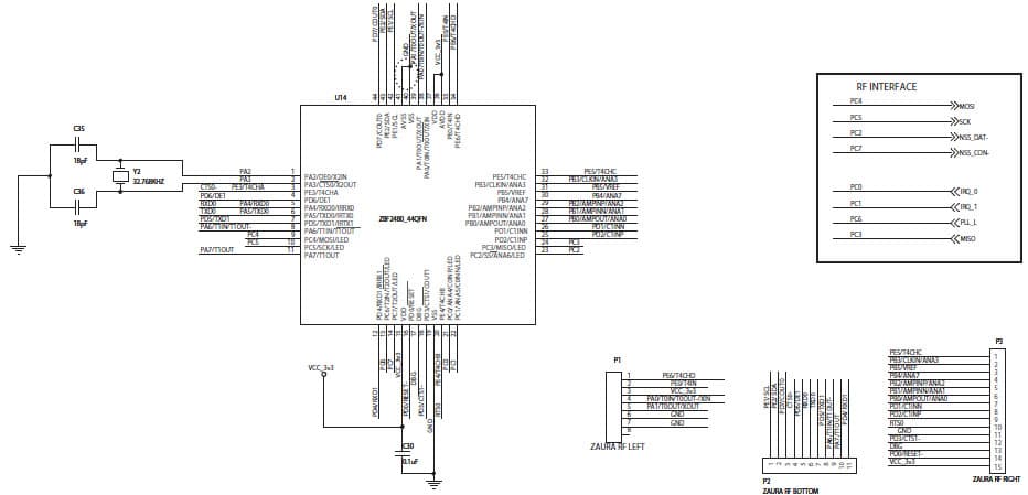 RD001901, AC Power Switching Relay Reference Design with ZAURA Control