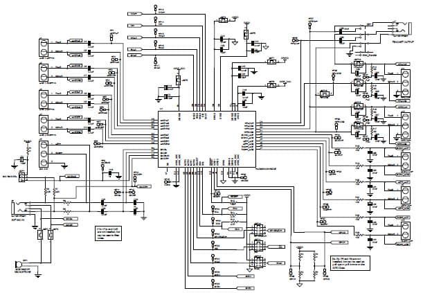 TLV320AIC3106EVM, Evaluation Module is a complete stereo audio codec with several inputs and outputs