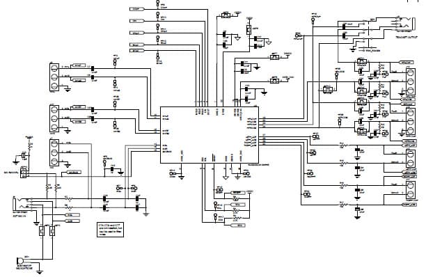 TLV320AIC3104EVM-K, Evaluation Board using TLV320AIC3104, 32-Bit Audio CODEC for Digital Camera