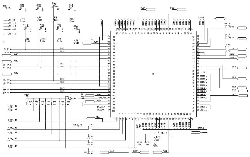 TFP201EVM, Evaluation Module (EVM) Using TFP201 Panel Bus Digital Receiver