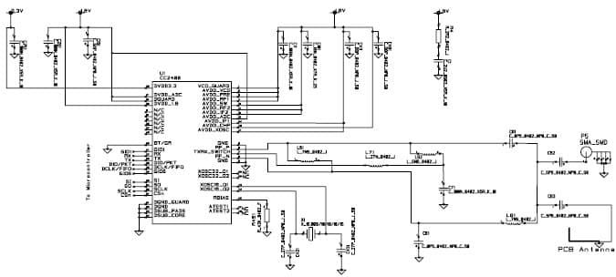 2400MHz RF Transceiver for Gaming and Toys