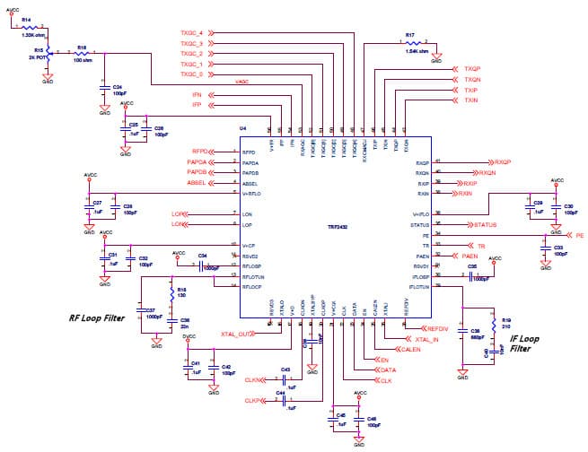 802.16 IF Transceiver for Wireless