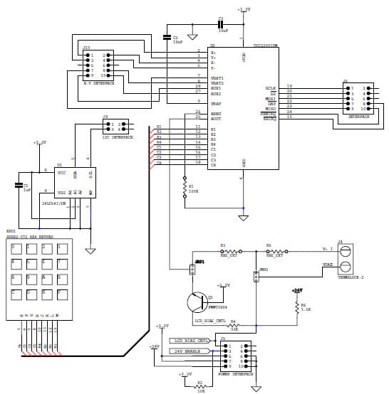 TSC2200EVM, Evaluation Kit for the TSC2200 Advanced Touch Screen Controller