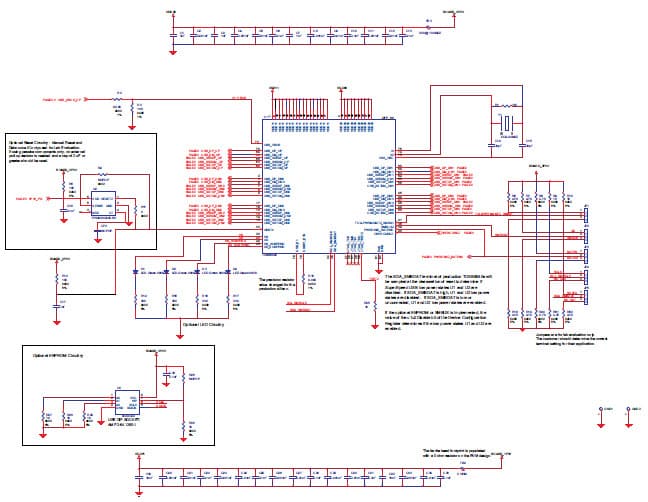 TUSB8040AEVM, Evaluation Board for TUSB8040 a free-standing reference design for a four-port SuperSpeed USB (USB 3.0) hub