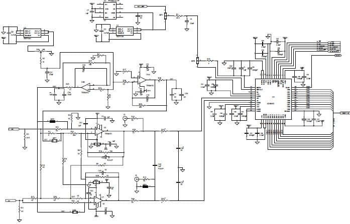 ADS8481EVM, Evaluation Module (EVM) for the operation of the ADS8481 Analog to Digital Converter