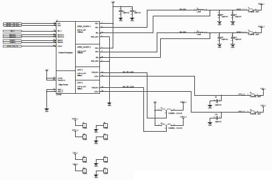 LP3906-REF, LP3906 Smart Power Reference Design - 4 outputs