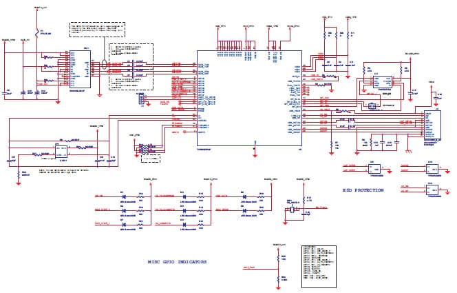 TUSB9260DEMO, Evaluation Board for the TUSB9260 USB Transceiver for CD/DVD Player