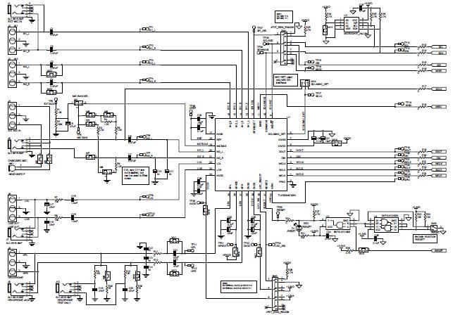 TLV320AIC3204EVM-K, Evaluation Board features a complete stereo audio codec with several inputs and outputs