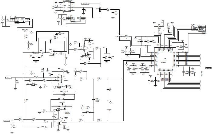 ADS8472EVM is an evaluation and demonstration platform for the ADS8472 ADC