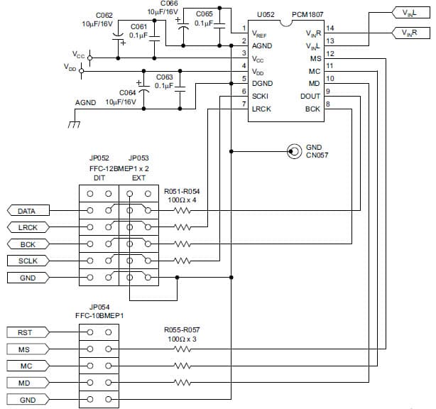 24-Bit, 96KSPS ADC for AV Receiver