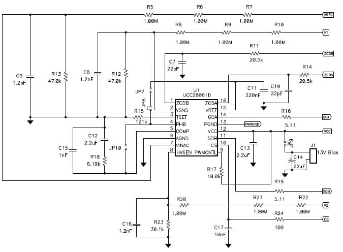 UCC28061EVM, Evaluation Kit Using UCC28061 300-W Interleaved PFC Pre-Regulator