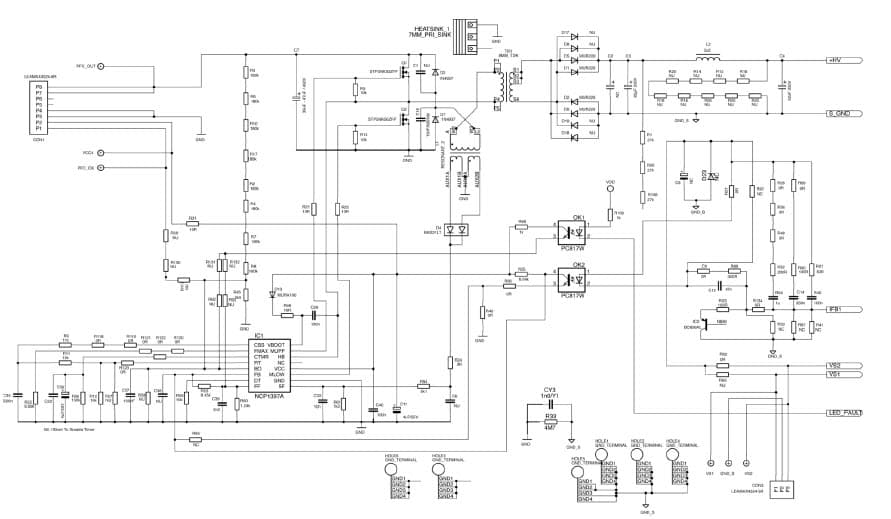 HB-LLC, Evaluation Board for LED Driver Board