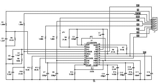 UCC28070EVM, Evaluation Board for the UCC28070, 300-W Interleaved PFC Pre-Regulator