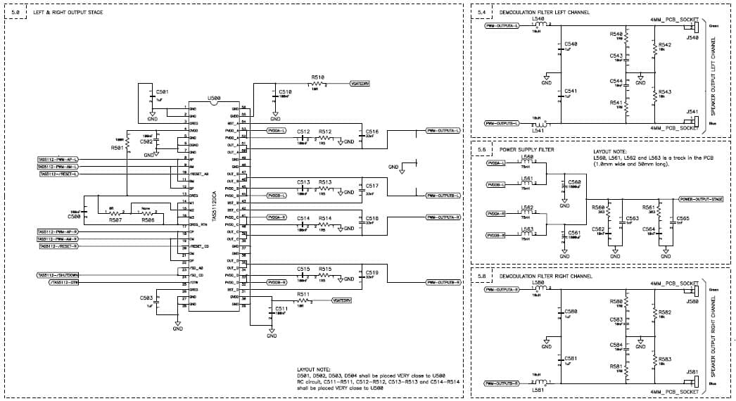 40W, 2-Channel, Class-AB Audio Power Amplifier for CD/DVD Player