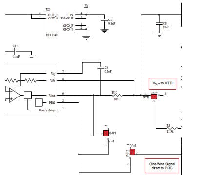 PGA308EVM, Evaluation Kit consists of 2-Boards: PGA308 Test Board + USB DAQ Platform