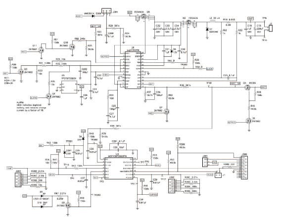 PMP3914 evaluation module is a complete charger module for evaluating up to 5s lithium-ion and 15s nickel metal hydride (or nickel cadmium) battery cell stacks