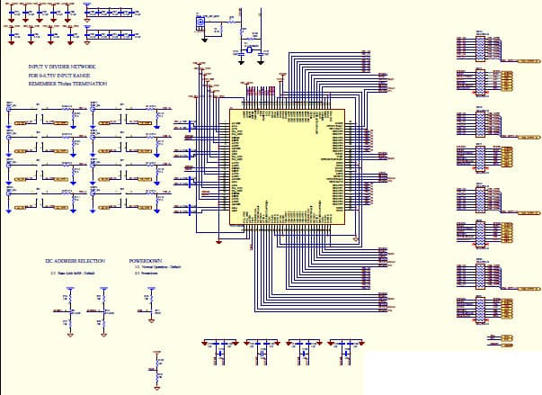 TVP5154EVM, Evaluation Module designed for evaluation of the TVP5154 quad video decoder