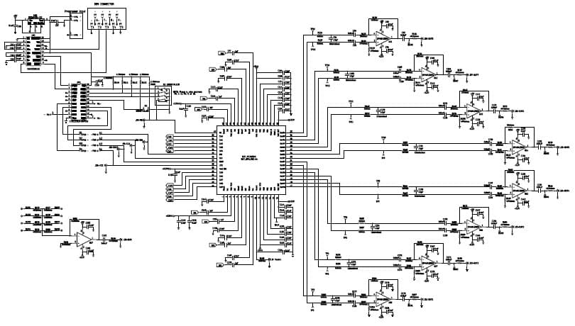 3.3, 5, 5, 15V Analog Amplification for Portable