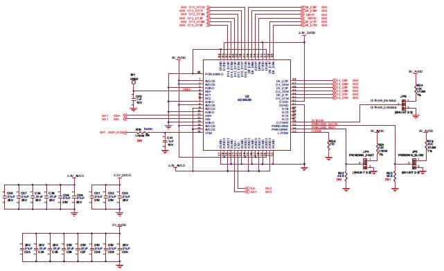 ADS5481EVM, Evaluation Module Using ADS5481, 16-bit, 80-MSPS Analog-to-Digital Converter With Buffered Analog Input