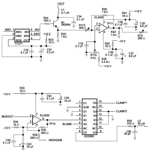 TCK211, CCD Image Sensor Evaluation Kit