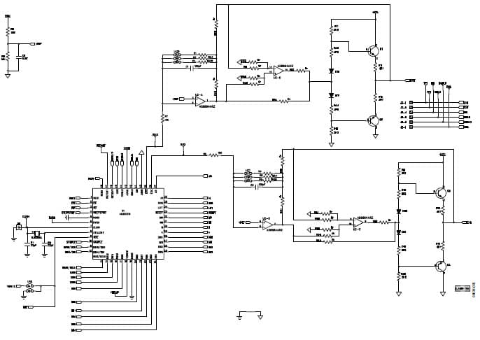 EVAL-AD2S1210EDZ, Evaluation Board for AD2S1210, 16-Bit, ADC for Automotive