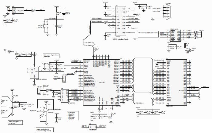 90C7101, Turbo-Lite Microcontroller Is a Mixed-Signal SOC Chip that Incorporates an Analog-to-Digital Converter, an 8-Bit Microcontroller