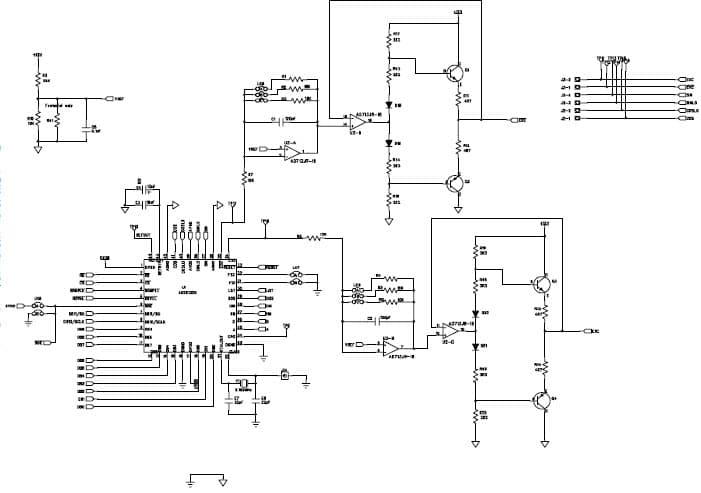 EVAL-AD2S1205CBZ, evaluation board for AD2S1200, 12-Bit, ADC for Automotive