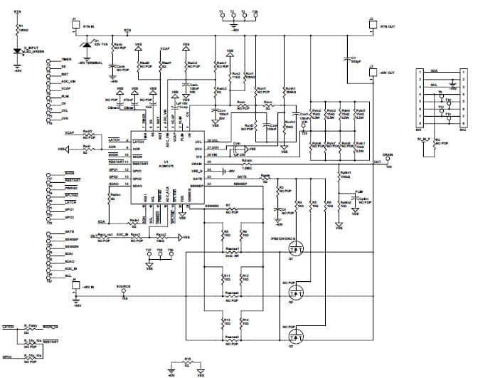 ADM1075, -48V Hot-Swap Controller for Central Office Switch